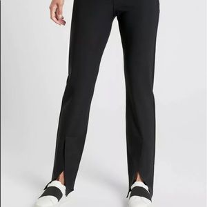 Charcoal Black Interstellar Tights